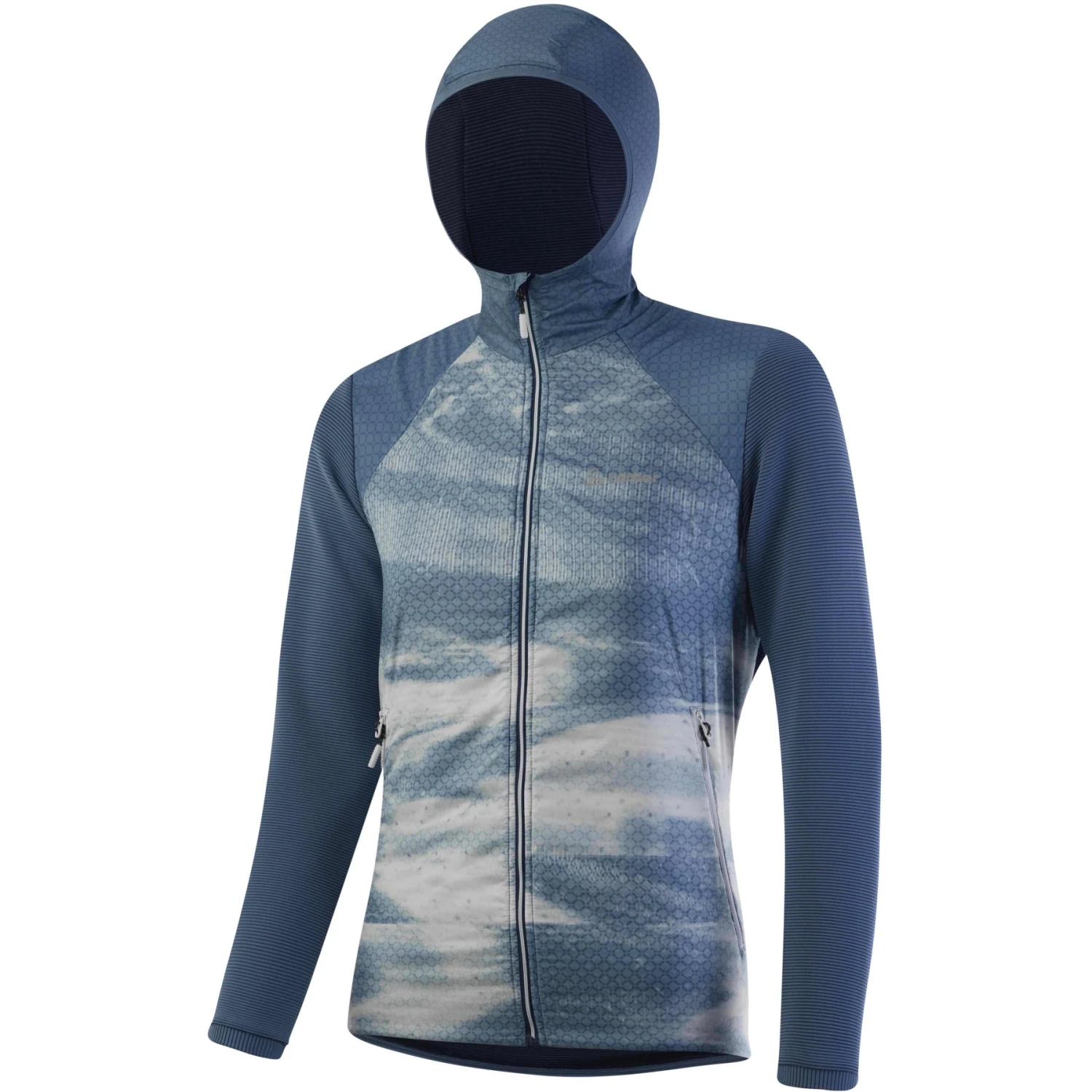 Loeffler Löffler Hooded Speed Primaloft Active Dames Hybride Jas - Enzian 461 3 Loeffler Löffler Hooded Speed Primaloft Active Dames Hybride Jas - Enzian 461