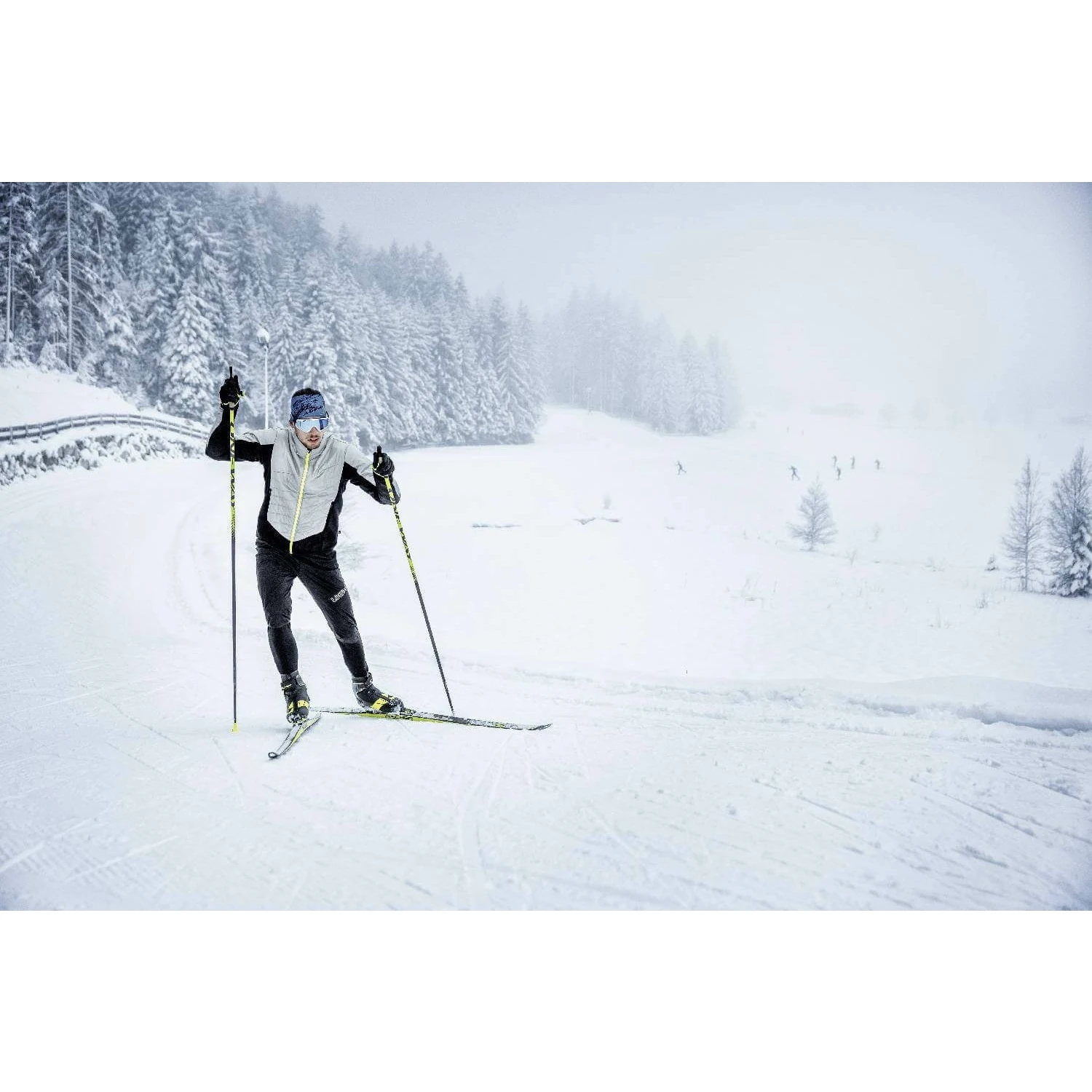 Loeffler Löffler Primaloft 60 Hybridejas - Lichtgroen 330 7 Loeffler Löffler Primaloft 60 Hybridejas - Lichtgroen 330 - Afbeelding 5