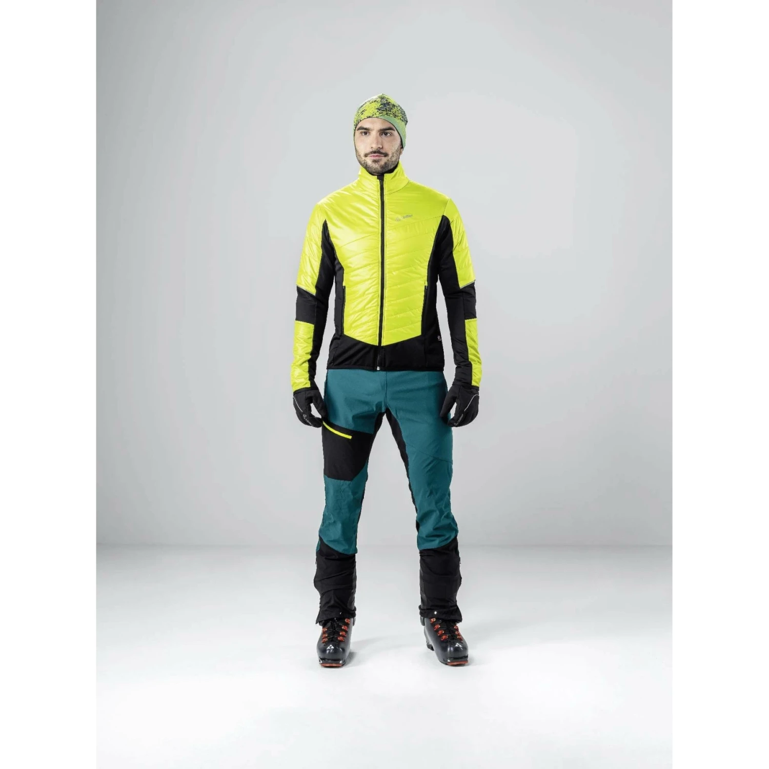 Loeffler Löffler Primaloft 60 Hybridejas - Lichtgroen 330 5 Loeffler Löffler Primaloft 60 Hybridejas - Lichtgroen 330 - Afbeelding 3