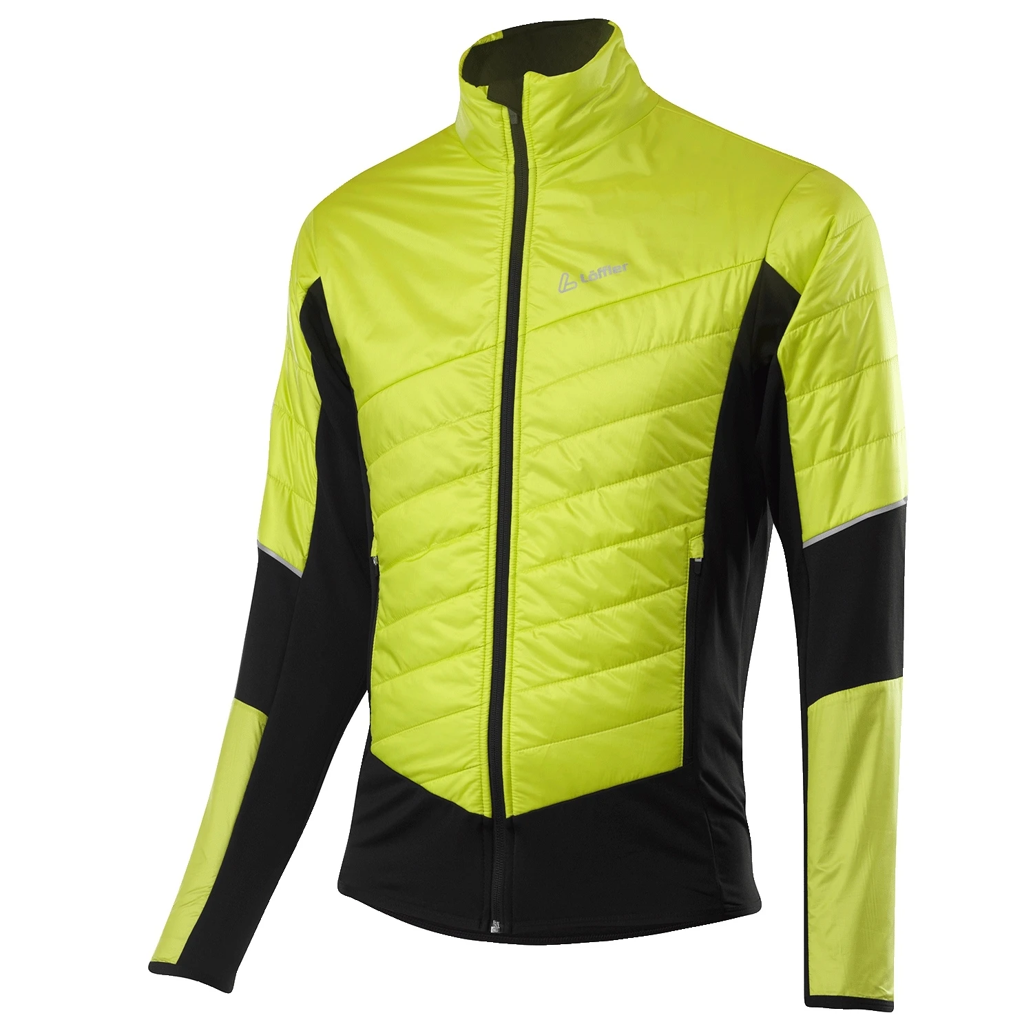 Loeffler Löffler Primaloft 60 Hybridejas - Lichtgroen 330 3 Loeffler Löffler Primaloft 60 Hybridejas - Lichtgroen 330