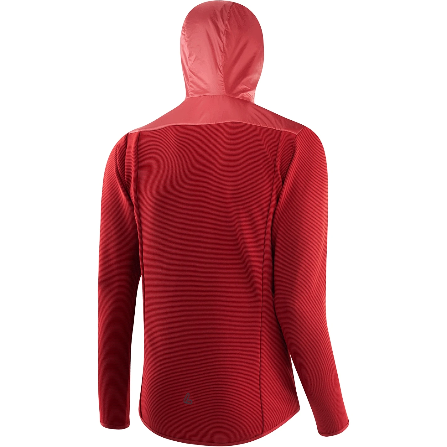 Loeffler Löffler Verve Primaloft Active Hybride Jas Met Capuchon - Merlot 569 4 Loeffler Löffler Verve Primaloft Active Hybride Jas Met Capuchon - Merlot 569 - Afbeelding 2