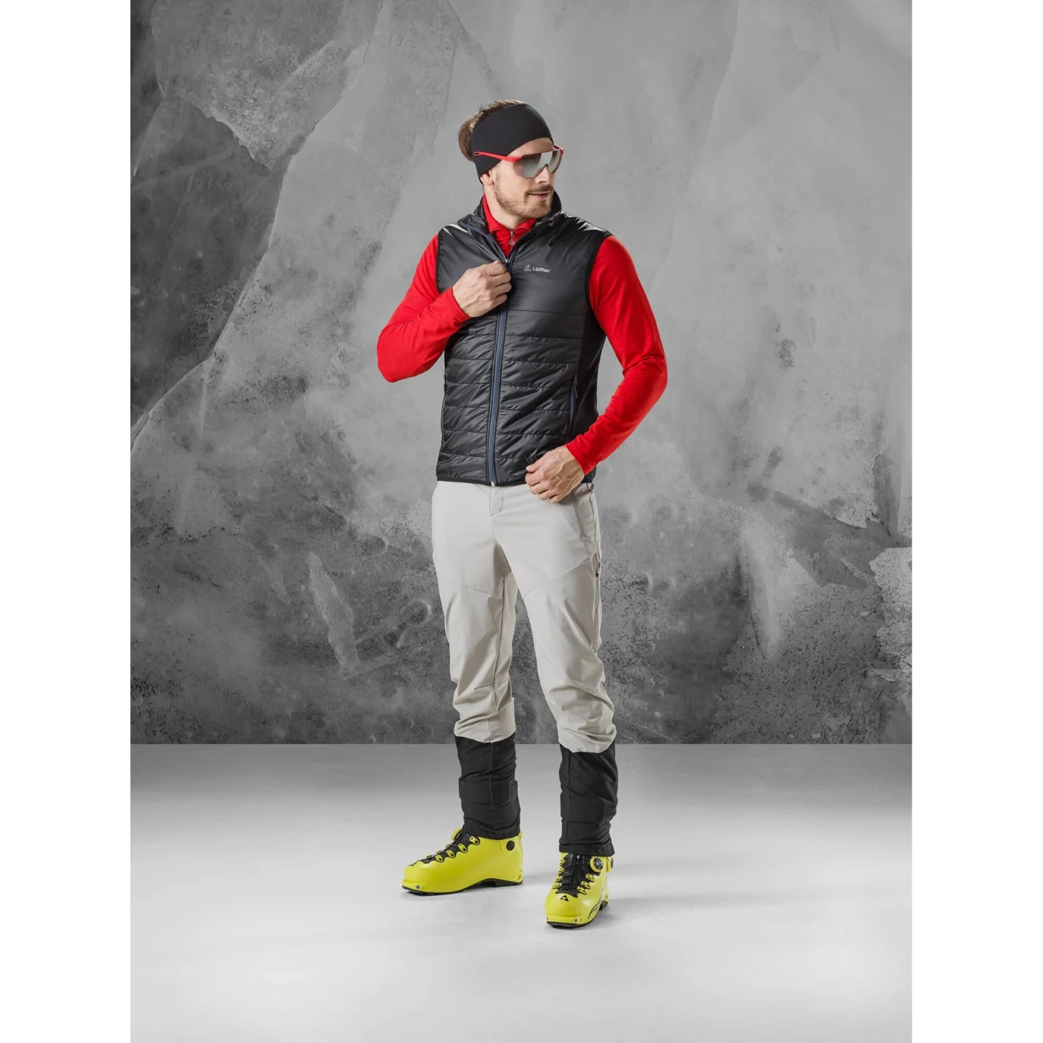 Loeffler Löffler Primaloft 60 Vest - Black 990 5 Loeffler Löffler Primaloft 60 Vest - Black 990 - Afbeelding 3