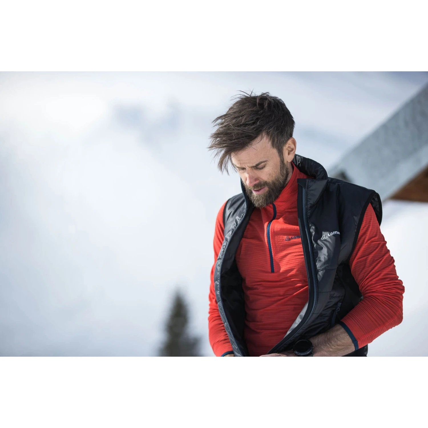 Loeffler Löffler Primaloft 60 Vest - Black 990 6 Loeffler Löffler Primaloft 60 Vest - Black 990 - Afbeelding 4