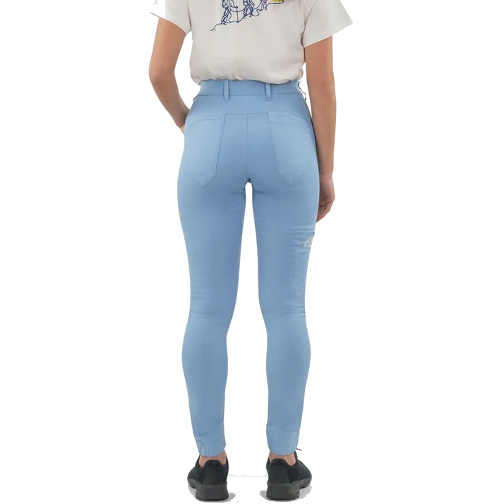 LOOKING FOR WILD Laila Peak Dames Broek - Navy Peony 6 LOOKING FOR WILD Laila Peak Dames Broek - Navy Peony - Afbeelding 4