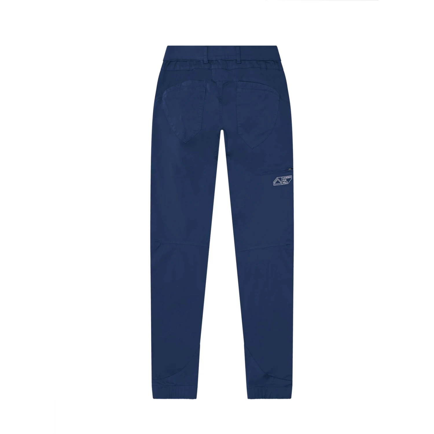 LOOKING FOR WILD Laila Peak Dames Broek - Navy Peony 4 LOOKING FOR WILD Laila Peak Dames Broek - Navy Peony - Afbeelding 2