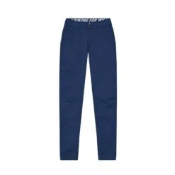LOOKING FOR WILD Laila Peak Dames Broek - Navy Peony