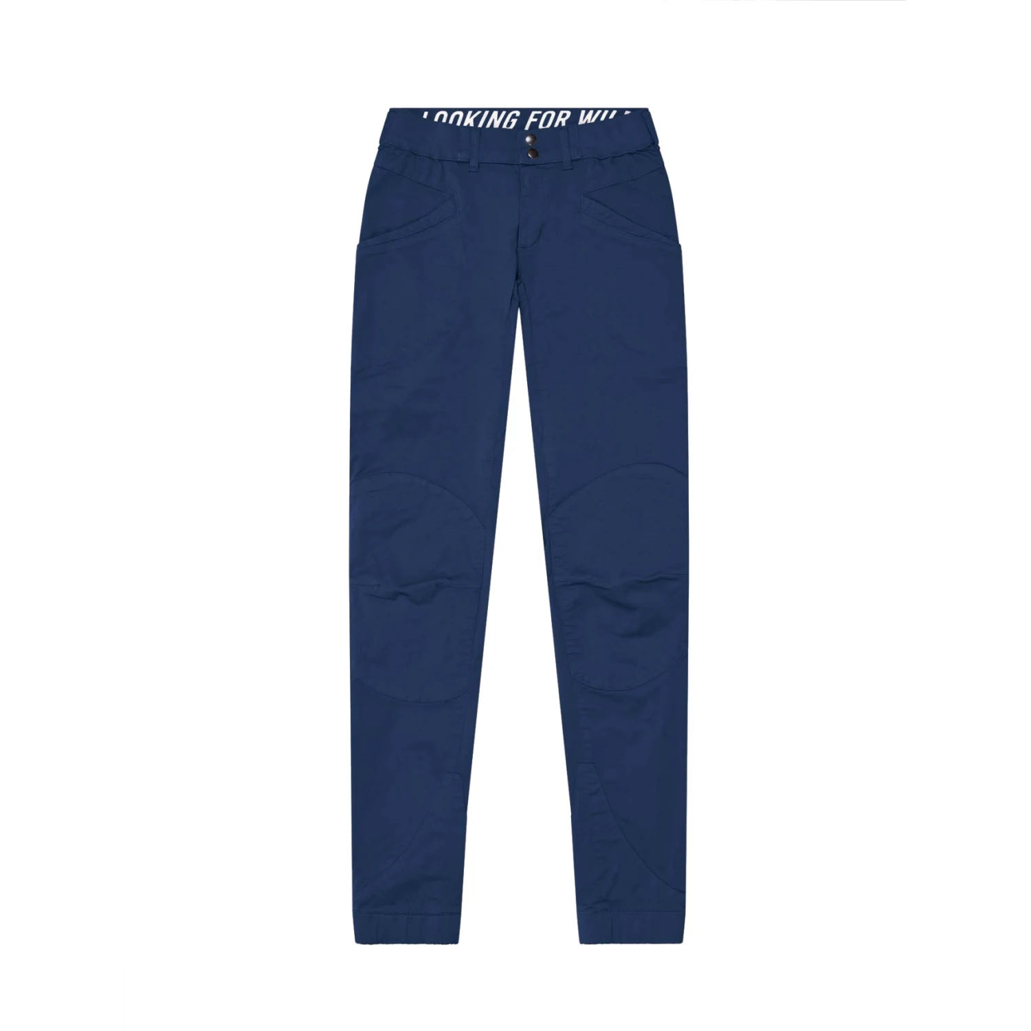 LOOKING FOR WILD Laila Peak Dames Broek - Navy Peony 3 LOOKING FOR WILD Laila Peak Dames Broek - Navy Peony