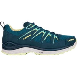 LOWA Innox Evo GTX Lo Dames Schoenen - Petrol/mint -Winkel Voor Buitensportartikelen lowa 320616 7441 innox evo gtx lo ws petrol mint a 1542104