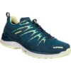 LOWA Innox Evo GTX Lo Dames Schoenen - Petrol/mint -Winkel Voor Buitensportartikelen lowa 320616 7441 innox evo gtx lo ws petrol mint b 1542099