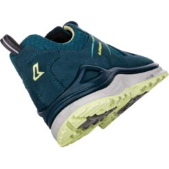 LOWA Innox Evo GTX Lo Dames Schoenen - Petrol/mint -Winkel Voor Buitensportartikelen lowa 320616 7441 innox evo gtx lo ws petrol mint d 1542101