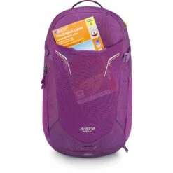 Lowe Alpine AirZone Active 18L Rugzak - Grape -Winkel Voor Buitensportartikelen lowe alpine airzone active 18 backpack grape 3 990889