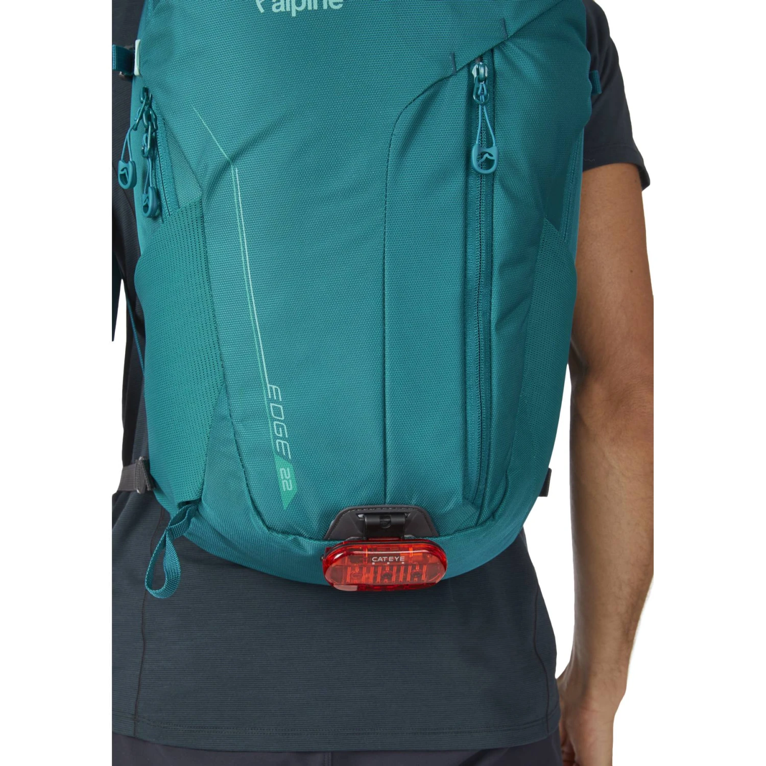 Lowe Alpine Edge 22L Rugzak - Cadet Blue 14 Lowe Alpine Edge 22L Rugzak - Cadet Blue - Afbeelding 12