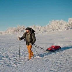 Lundhags Fulu Cargo Wandelbroek - Forest Green 604 -Winkel Voor Buitensportartikelen lundhags fulu cargo strech hybrid pants3 1337226