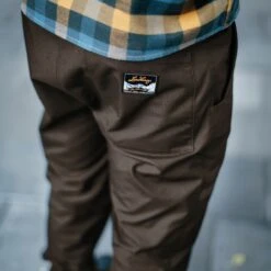 Lundhags Knak Trekkingbroek - Oak 499 -Winkel Voor Buitensportartikelen lundhags knak trekking pants3 1337060