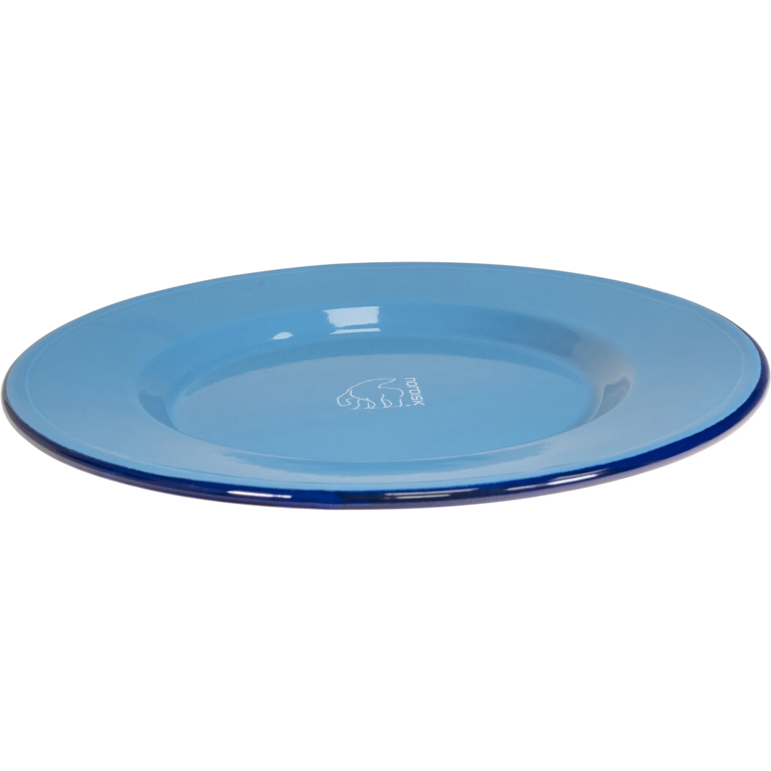 Nordisk Madam Blå Plate ø24cm - Sky Blue 3 Nordisk Madam Blå Plate ø24cm - Sky Blue