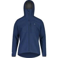 Maloja BeifussM. Nordic Hybrid Softshell Jas - Midnight 8581