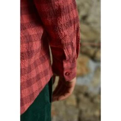 Maloja DonnerkogelM. Organic Cotton Dames Blouse - Rosehip Check 8766 -Winkel Voor Buitensportartikelen maloja donnerkogelm 1413755