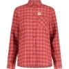 Maloja DonnerkogelM. Organic Cotton Dames Blouse - Rosehip Check 8766 -Winkel Voor Buitensportartikelen maloja donnerkogelm 1459278