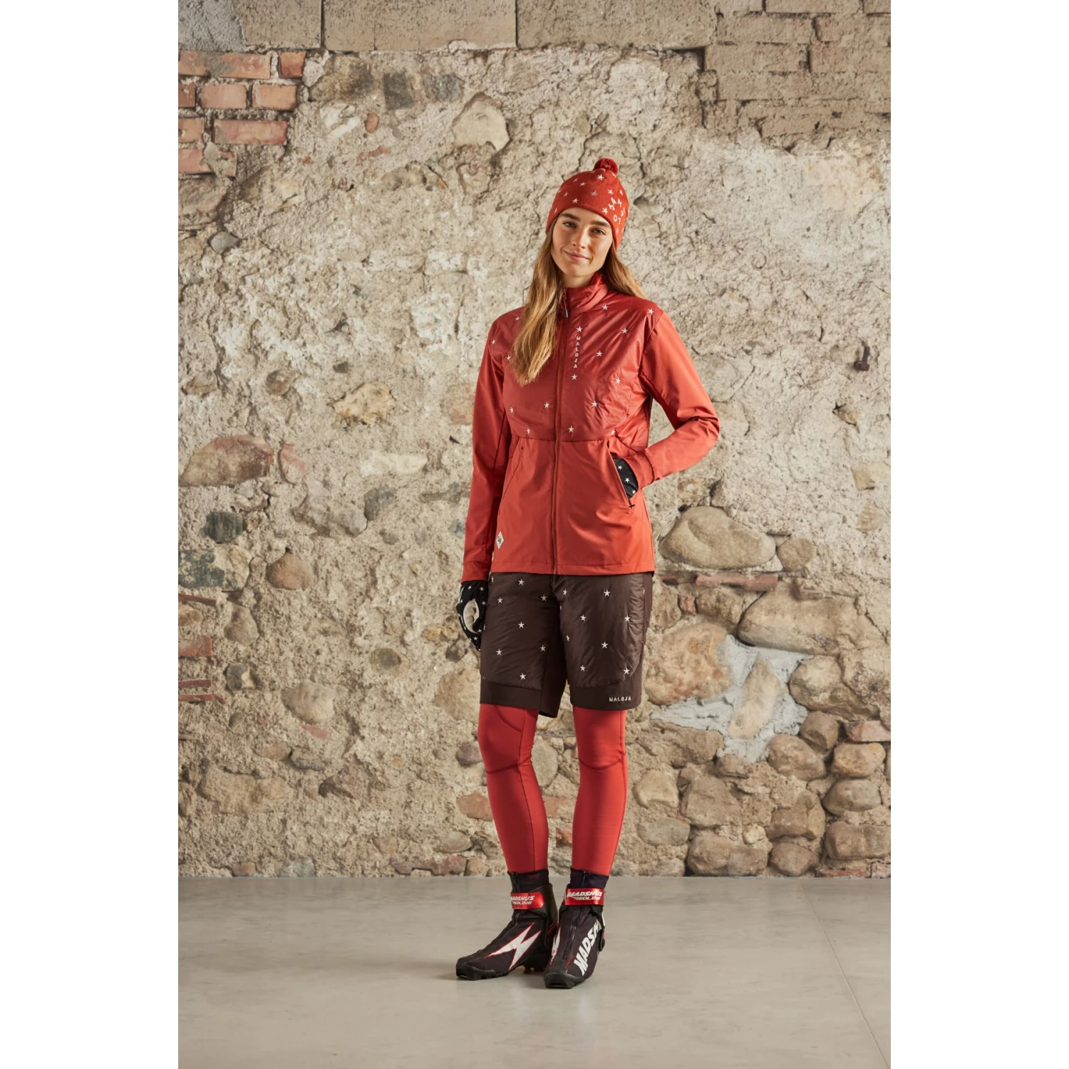 Maloja RibiselM. Nordic Hybride Dames Jas - Midnight 8581 5 Maloja RibiselM. Nordic Hybride Dames Jas - Midnight 8581 - Afbeelding 3