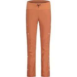 Maloja NaninaM. Nordic Hybrid Softshell Broek Dames - Regular - Rosewood 8583