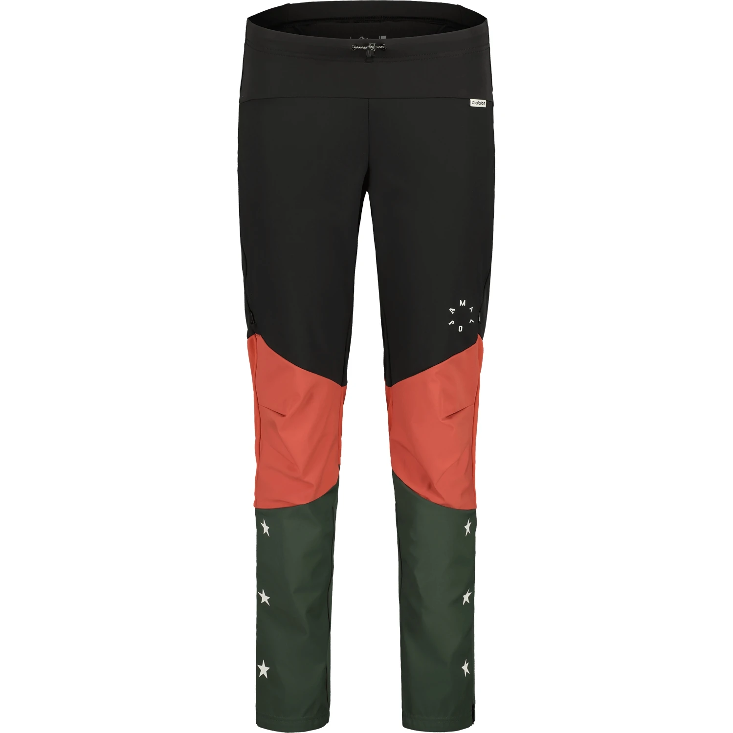 Maloja NaninaM. Nordic Hybrid Softshell Broek Dames - Regular - Moonless Multi 821 3 Maloja NaninaM. Nordic Hybrid Softshell Broek Dames - Regular - Moonless Multi 821