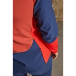 Maloja NeshaM. Nordic Hybrid Softshell Damesjas - Chocolate Multi 8785 -Winkel Voor Buitensportartikelen maloja nesham 1531040 1