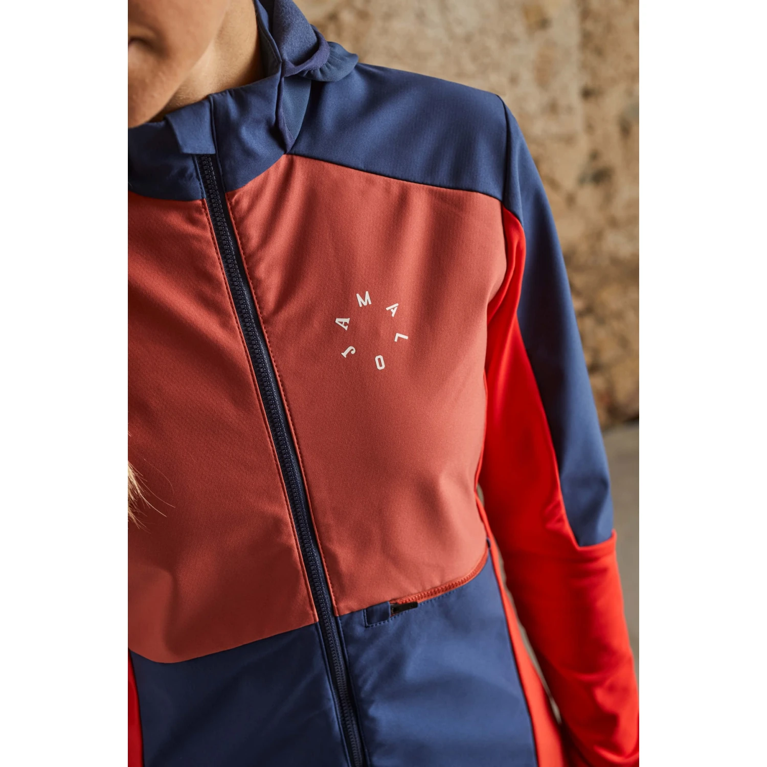 Maloja NeshaM. Nordic Hybrid Softshell Damesjas - Deep Forest 0550 8 Maloja NeshaM. Nordic Hybrid Softshell Damesjas - Deep Forest 0550 - Afbeelding 6
