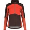 Maloja NeshaM. Nordic Hybrid Softshell Damesjas - Chocolate Multi 8785