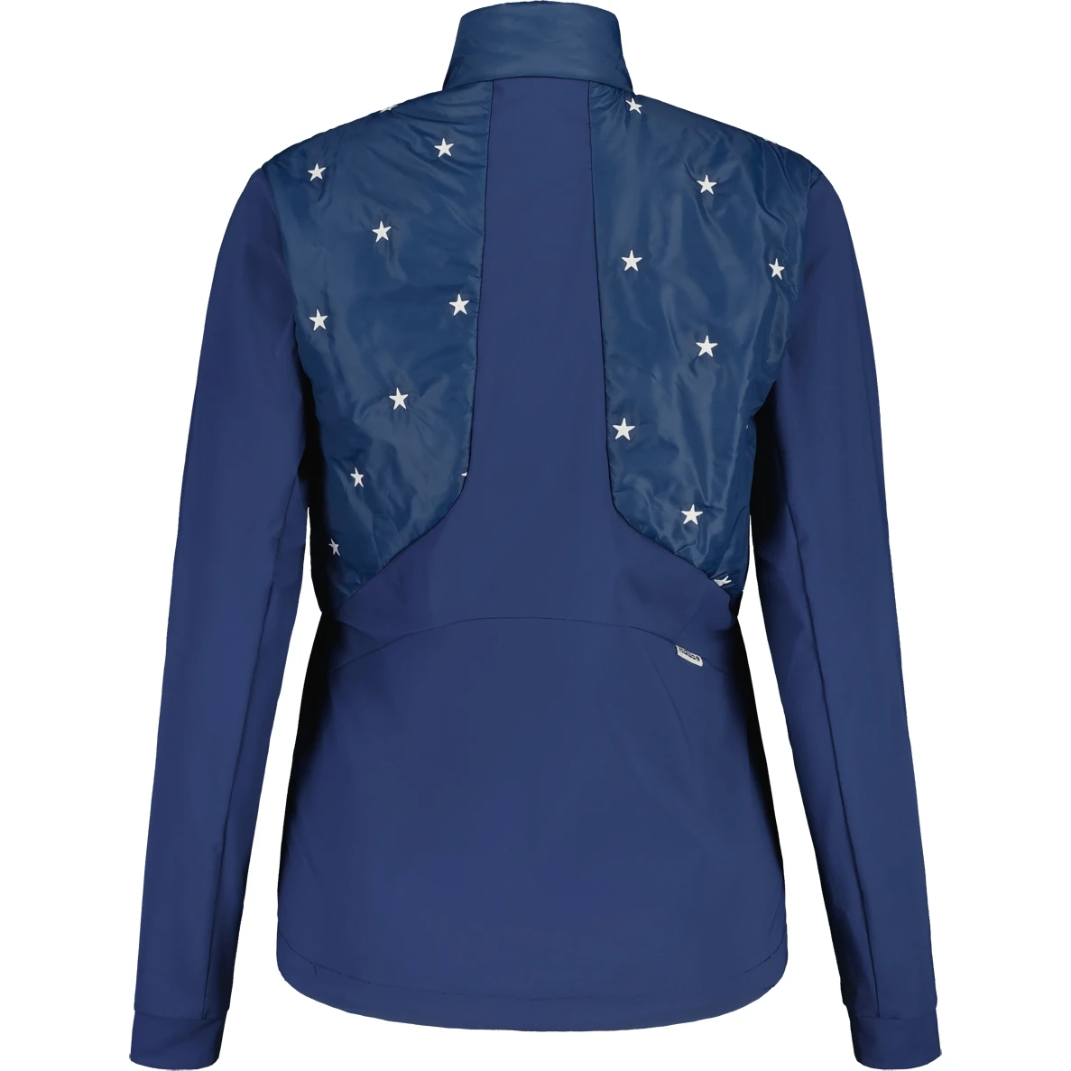 Maloja RibiselM. Nordic Hybride Dames Jas - Midnight 8581 4 Maloja RibiselM. Nordic Hybride Dames Jas - Midnight 8581 - Afbeelding 2