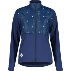 Maloja RibiselM. Nordic Hybride Dames Jas - Midnight 8581