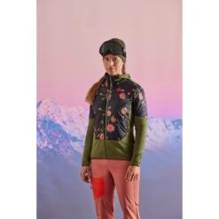 Maloja SirsM. Mountain Hybride Damesjas - Deep Sunset 8669 -Winkel Voor Buitensportartikelen maloja sirsm 1307327