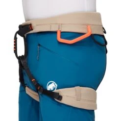 Mammut Aenergy Light Softshell-Short Heren - Deep Ice -Winkel Voor Buitensportartikelen mammut aenergy light softshell shorts men deep ice 6 1448528