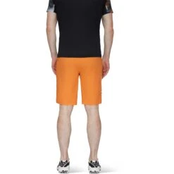 Mammut Aenergy Light Softshell-Short Heren - Tangerine -Winkel Voor Buitensportartikelen mammut aenergy light softshell shorts men tangerine 1 1448530
