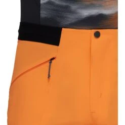 Mammut Aenergy Light Softshell-Short Heren - Tangerine -Winkel Voor Buitensportartikelen mammut aenergy light softshell shorts men tangerine 5 1448534