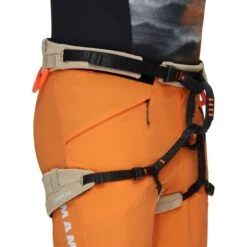 Mammut Aenergy Light Softshell-Short Heren - Tangerine -Winkel Voor Buitensportartikelen mammut aenergy light softshell shorts men tangerine 6 1448535