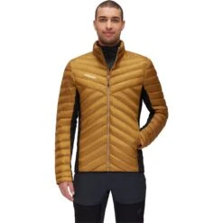 Mammut Albula Hybrid Geïsoleerde Jas Heren - Cheetah-black