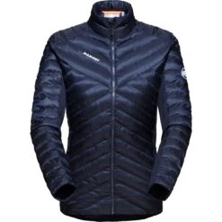 Mammut Albula Hybrid Geïsoleerde Jas Dames - Marine -Winkel Voor Buitensportartikelen mammut albula insulated hybrid jacket women marine 4 1482978