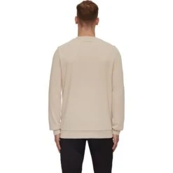 Mammut Core Original Crew Neck Midlayer Heren - Savannah -Winkel Voor Buitensportartikelen mammut core original crew neck midlayer men savannah 3 1483497