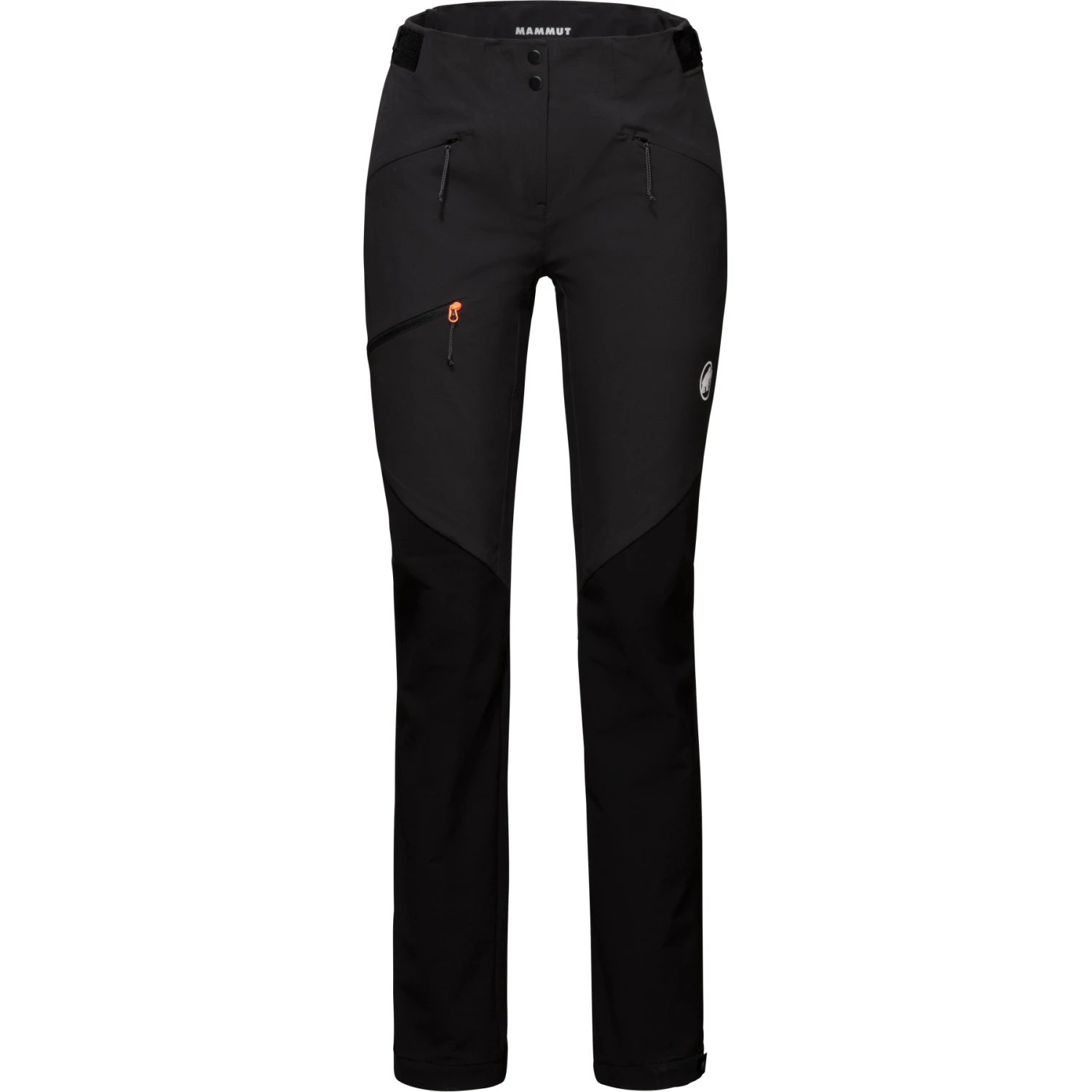 Mammut Courmayeur Softshell-Broek Dames - Regular - Zwart 3 Mammut Courmayeur Softshell-Broek Dames - Regular - Zwart