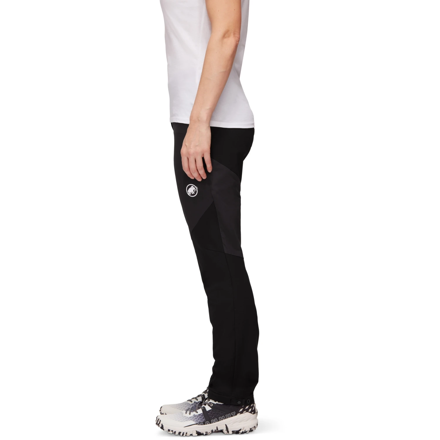 Mammut Courmayeur Softshell-Broek Dames - Regular - Zwart 5 Mammut Courmayeur Softshell-Broek Dames - Regular - Zwart - Afbeelding 3