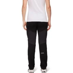 Mammut Courmayeur Softshell-Broek Dames - Regular - Zwart 10 Mammut Courmayeur Softshell-Broek Dames - Regular - Zwart -Winkel Voor Buitensportartikelen mammut courmayeur softshell pants women black 4 1243156