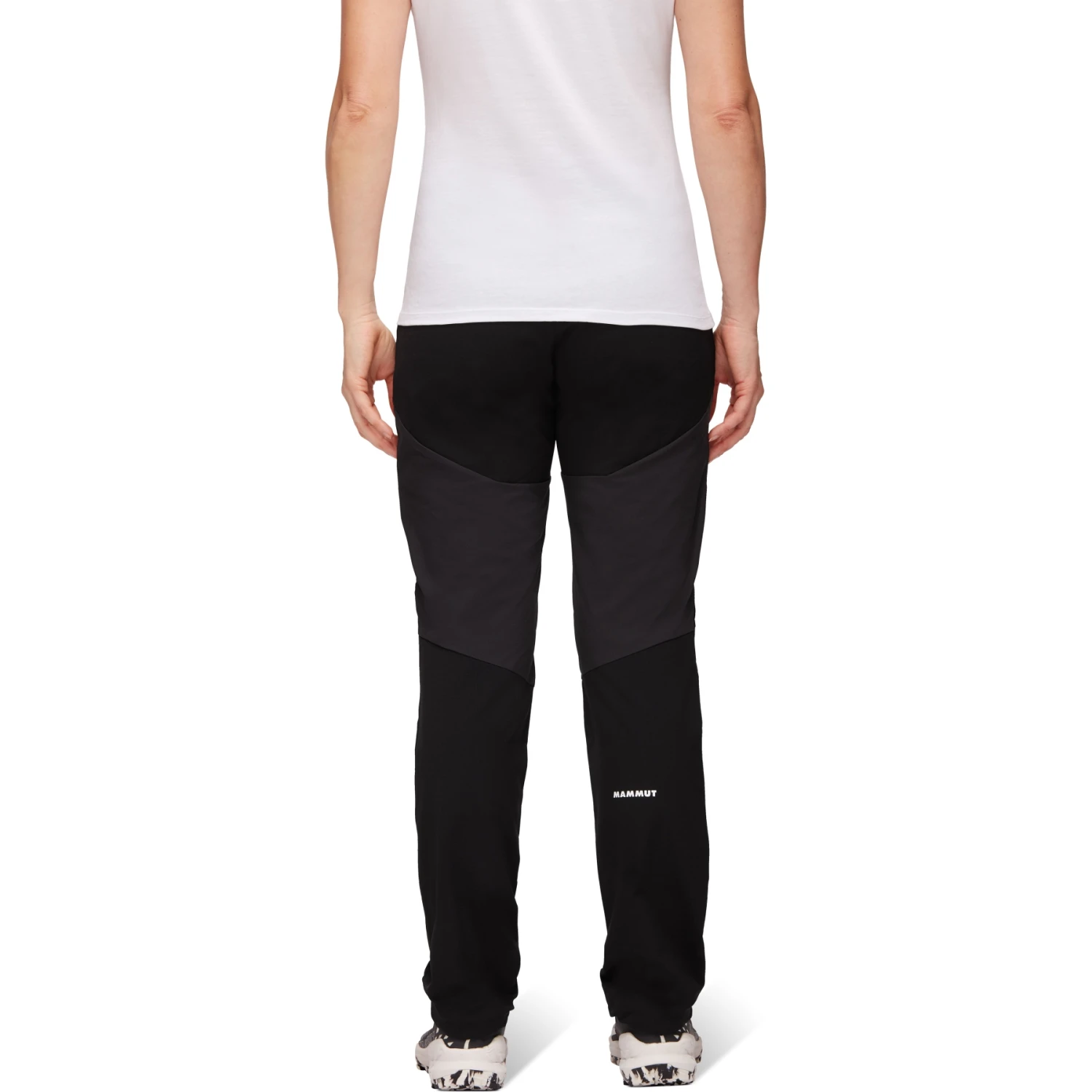 Mammut Courmayeur Softshell-Broek Dames - Regular - Zwart 6 Mammut Courmayeur Softshell-Broek Dames - Regular - Zwart - Afbeelding 4