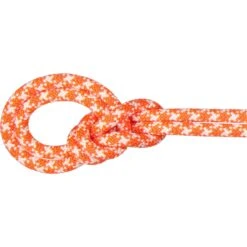 Mammut 9.5 Crag Classic Touw - 80m - Vibrant Orange-white