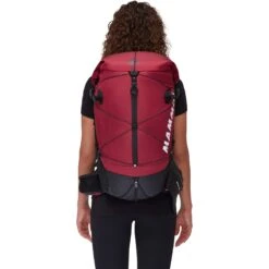 Mammut Ducan 24 Rugzak Dames - Blood Red-black -Winkel Voor Buitensportartikelen mammut ducan spine 28 35 women backpack blood red black 2 1449382