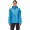 Mammut Eigerjoch Light Thermojas Met Capuchon Dames - Sky -Winkel Voor Buitensportartikelen mammut eigerjoch light insulated hooded jacket women sky 2 1127825