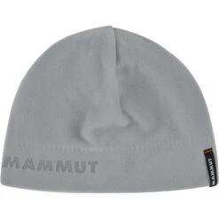Mammut Fleece Beanie - Alloy