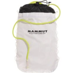 Mammut 6.0 Glacier Cord Dry Statisch Touw - 30m - Yellow Melange -Winkel Voor Buitensportartikelen mammut glacier cord dry 4 1491241