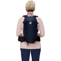 Mammut Lithium 15 Rugzak Dames - Marine-black -Winkel Voor Buitensportartikelen mammut lithium 15 backpack women marine black 5 1247466