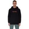 Mammut Logo Hoodie Heren - Zwart-arumita -Winkel Voor Buitensportartikelen mammut logo hoody men black arumita 1 1484464