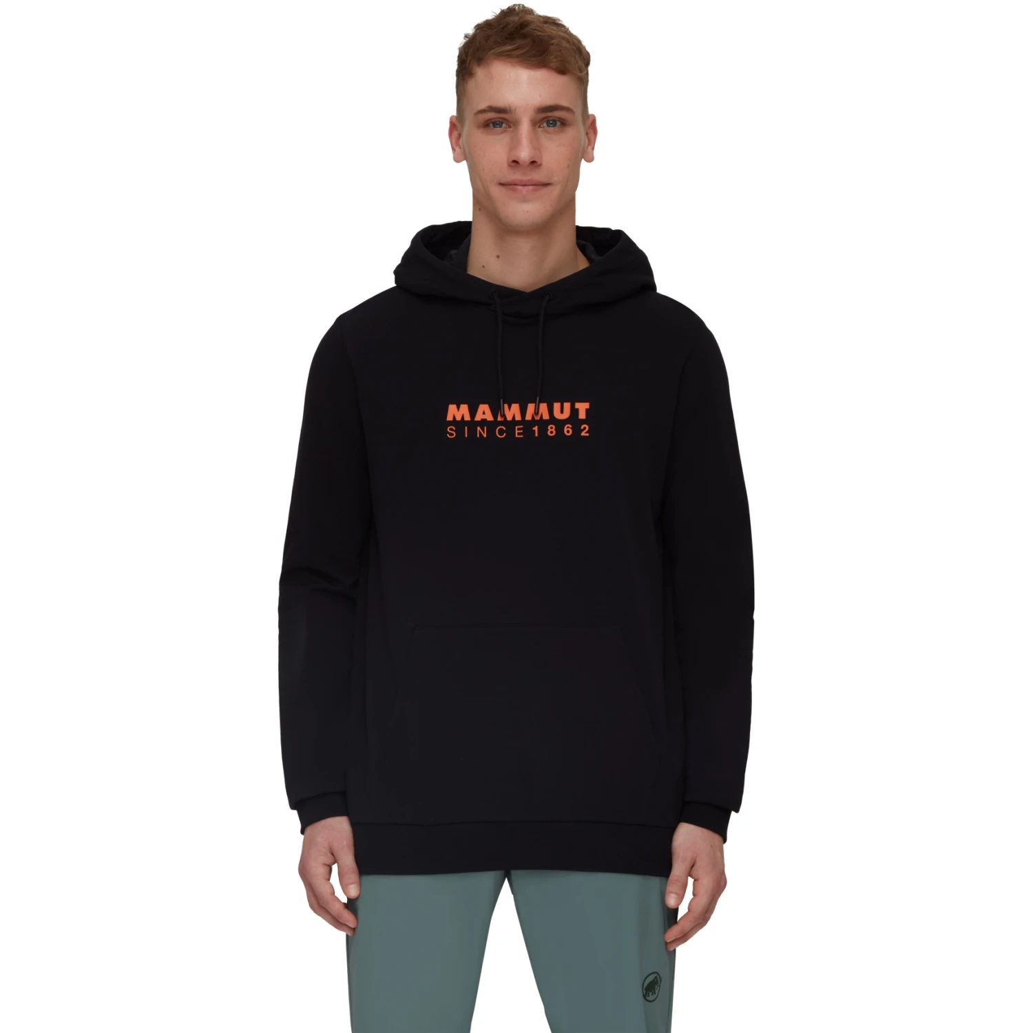 Mammut Logo Hoodie Heren - Zwart-arumita 3 Mammut Logo Hoodie Heren - Zwart-arumita